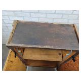 Wood Garage Storage Cabinet - NO SHIPPING