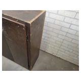 Wood Garage Storage Cabinet - NO SHIPPING