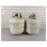 (2) 20# Propane Tanks - NO SHIPPING