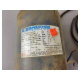 Marathon 1/3hp 115V 1Ph electric Motor and Unmarked electric Motor - NO SHIPPING