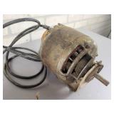 Marathon 1/3hp 115V 1Ph electric Motor and Unmarked electric Motor - NO SHIPPING