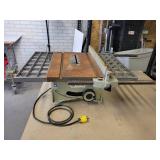 Rockwell 10" Table Saw - Model 34-657 - Not working - NO SHIPPING