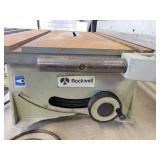 Rockwell 10" Table Saw - Model 34-657 - Not working - NO SHIPPING