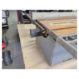 Rockwell 10" Table Saw - Model 34-657 - Not working - NO SHIPPING