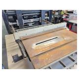 Rockwell 10" Table Saw - Model 34-657 - Not working - NO SHIPPING