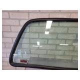 Rear Glass with Seal from a 2003 FORD F350 - NO SHIPPING