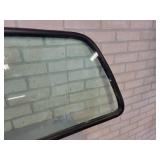 Rear Glass with Seal from a 2003 FORD F350 - NO SHIPPING