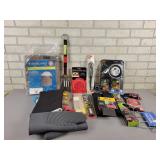 Lot of NEW Grilling Tools - Grill Light, Ignitor, Cover, Flipper and More