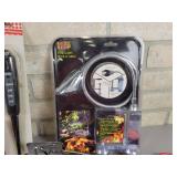 Lot of NEW Grilling Tools - Grill Light, Ignitor, Cover, Flipper and More