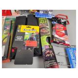 Lot of NEW Grilling Tools - Grill Light, Ignitor, Cover, Flipper and More