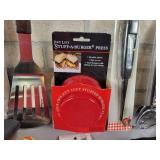 Lot of NEW Grilling Tools - Grill Light, Ignitor, Cover, Flipper and More