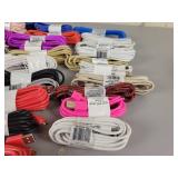 (30) NEW USB to Micro-USB Charging Cables
