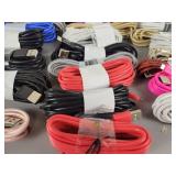(30) NEW USB to Micro-USB Charging Cables