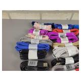 (30) NEW USB to Micro-USB Charging Cables