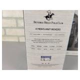 (2) NEW 4-Packs of XL "Beverly Hills Polo Club" Men
