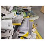 Large Lot of NEW Packs of Assorted Hardware