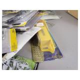 Large Lot of NEW Packs of Assorted Hardware