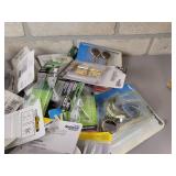 Large Lot of NEW Packs of Assorted Hardware