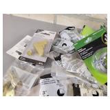 Large Lot of NEW Packs of Assorted Hardware