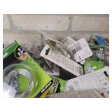 Large Lot of NEW Packs of Assorted Hardware