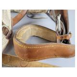 Leather 15" Horse Saddle - NO SHIPPING