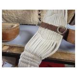 Leather 15" Horse Saddle - NO SHIPPING