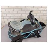 15" Horse Saddle - NO SHIPPING