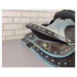 15" Horse Saddle - NO SHIPPING
