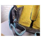15" Horse Saddle - NO SHIPPING