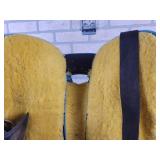 15" Horse Saddle - NO SHIPPING