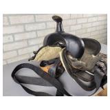 ABETTA 15" Horse Saddle - NO SHIPPING