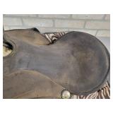 ABETTA 15" Horse Saddle - NO SHIPPING