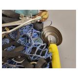 Large Lot of Horse Harnesses, Bits, Saddle Pad and More - NO SHIPPING