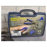 TV/Satellite Tool Kit, Drill Bit Sharpener and Staplers