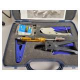 TV/Satellite Tool Kit, Drill Bit Sharpener and Staplers