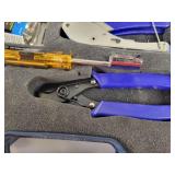 TV/Satellite Tool Kit, Drill Bit Sharpener and Staplers