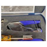 TV/Satellite Tool Kit, Drill Bit Sharpener and Staplers