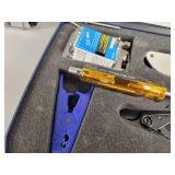 TV/Satellite Tool Kit, Drill Bit Sharpener and Staplers