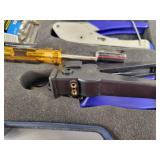 TV/Satellite Tool Kit, Drill Bit Sharpener and Staplers