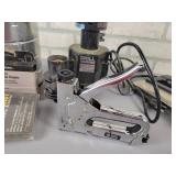 TV/Satellite Tool Kit, Drill Bit Sharpener and Staplers