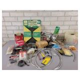 Large Lot of Assorted Hardware and Hand Tools - NOS HIPPING