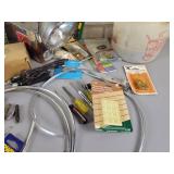 Large Lot of Assorted Hardware and Hand Tools - NOS HIPPING