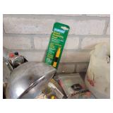 Large Lot of Assorted Hardware and Hand Tools - NOS HIPPING