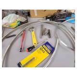 Large Lot of Assorted Hardware and Hand Tools - NOS HIPPING