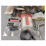 Large Lot of Assorted Hardware and Hand Tools - NOS HIPPING