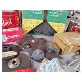 Large Lot of Assorted Hardware and Hand Tools - NOS HIPPING