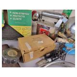 Large Lot of Assorted Hardware and Hand Tools - NOS HIPPING