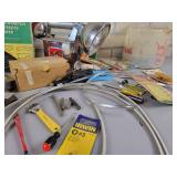 Large Lot of Assorted Hardware and Hand Tools - NOS HIPPING