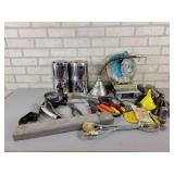 Oil Filter Wrenches, Spouts, Funnels, Hand Tools and More - NO SHIPPING