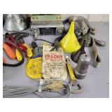 Oil Filter Wrenches, Spouts, Funnels, Hand Tools and More - NO SHIPPING